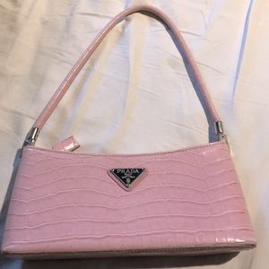 Pink Prada Purse